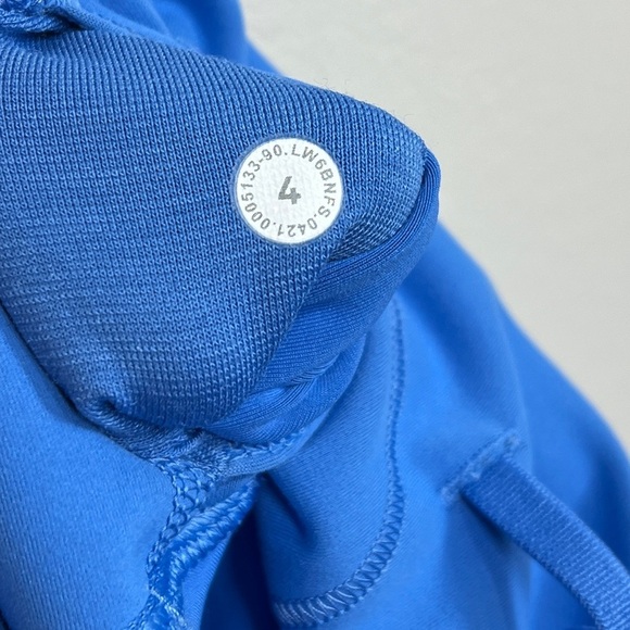 COPY - Lululemon Wunder Train High-Rise Crop 23" Blue Nile - Picture 9 of 10